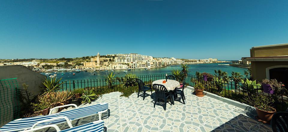 Akwador Guest House Marsaskala Ngoại thất bức ảnh