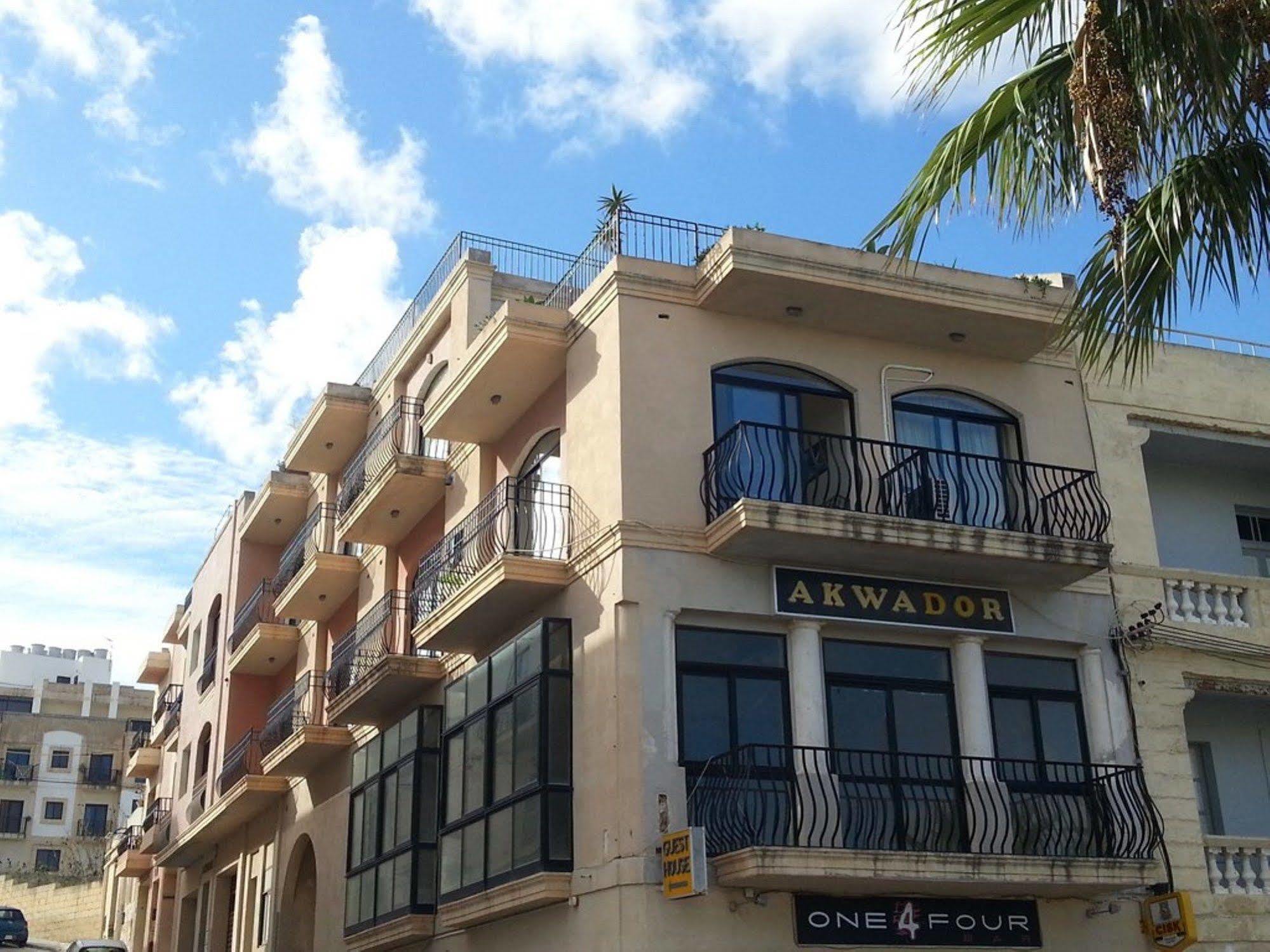 Akwador Guest House Marsaskala Ngoại thất bức ảnh
