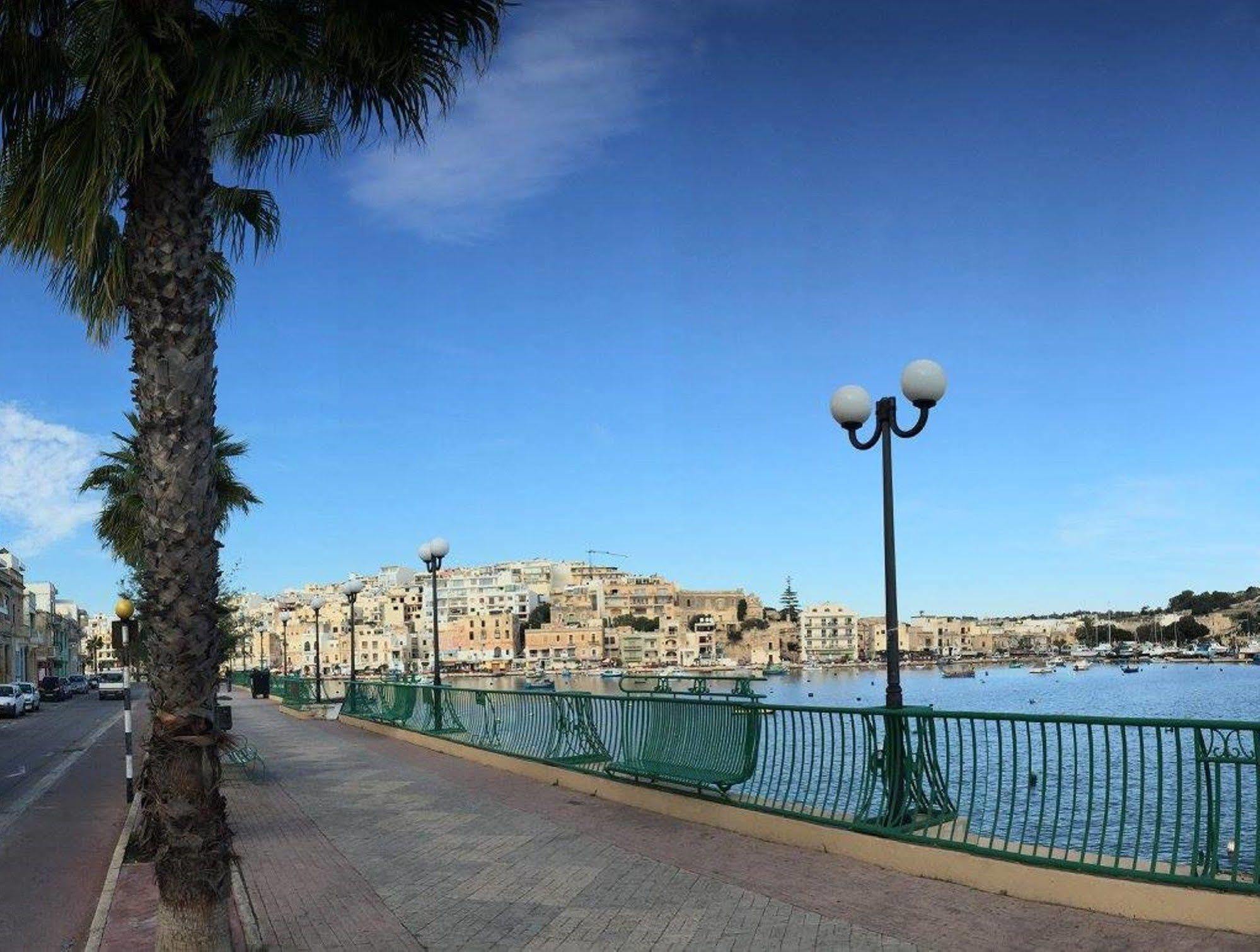 Akwador Guest House Marsaskala Ngoại thất bức ảnh